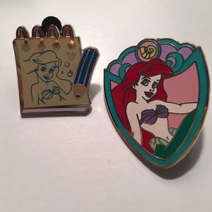 Ariel Pin Lot